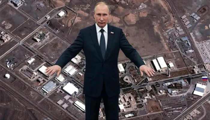 ​ইরানের ইউরেনিয়াম নিজেদের হেফাজতে রাখতে প্রস্তুত রাশিয়া