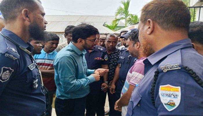 ​তেল মজুত করায় যুবকের কারাদণ্ড