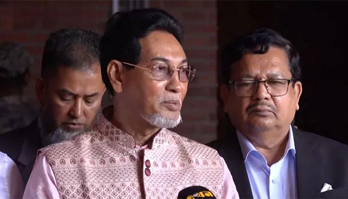 ​সংবিধান সংশোধনে ঐকমত্যের ভিত্তিতে প্রস্তাব আনা হবে: চিফ হুইপ