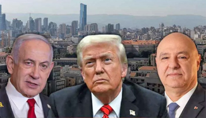 ​৩৪ বছর পর মুখোমুখি ইসরাইল-লেবাননের শীর্ষ নেতারা