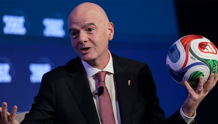 ​ইরান অবশ্যই বিশ্বকাপে খেলবে: ফিফা সভাপতি