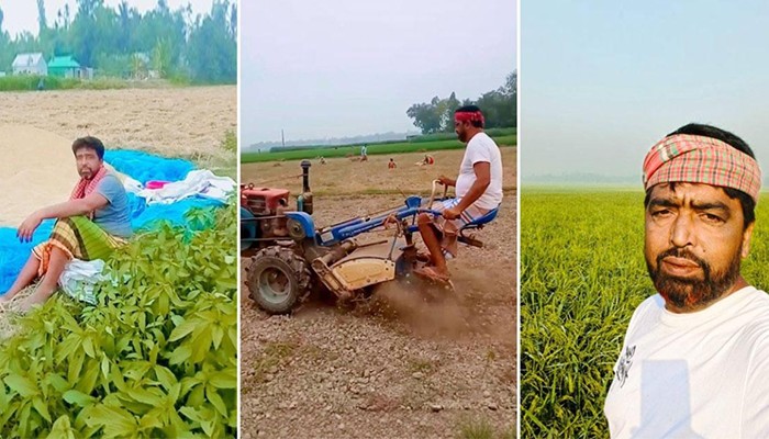 টাঙ্গাইলের কবির হোসেন আসলেই কৃষক, গুজব ছড়িয়ে বিভ্রান্তি