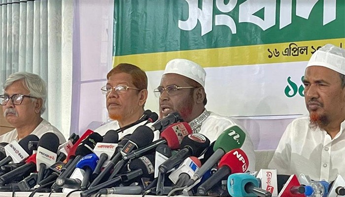 ​১১ দলীয় ঐক্যের ১৫ দিনের কর্মসূচি ঘোষণা