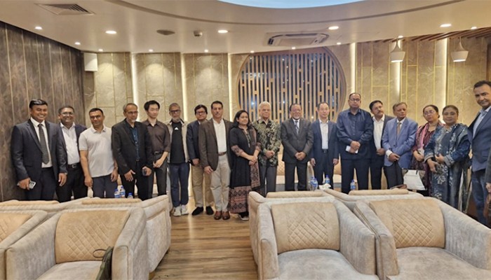 ​সরকারের আমন্ত্রণে চীনে গেছে বিএনপির প্রতিনিধি দল