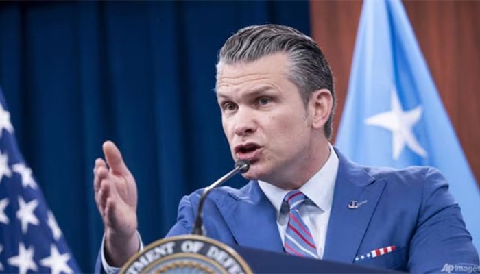 ​ইরান চুক্তিতে রাজি না হলে ফের যুদ্ধ, হুঁশিয়ারি মার্কিন প্রতিরক্ষামন্ত্রীর