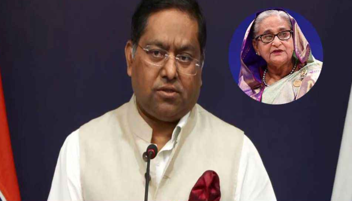 ​শেখ হাসিনাকে ফেরত পাঠানো প্রসঙ্গে যা জানাল ভারত