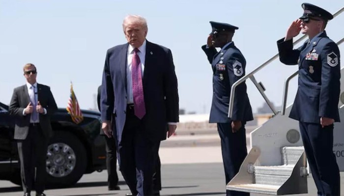 চুক্তি না হলে আবারও বোমা ফেলা শুরু হবে: ট্রাম্প