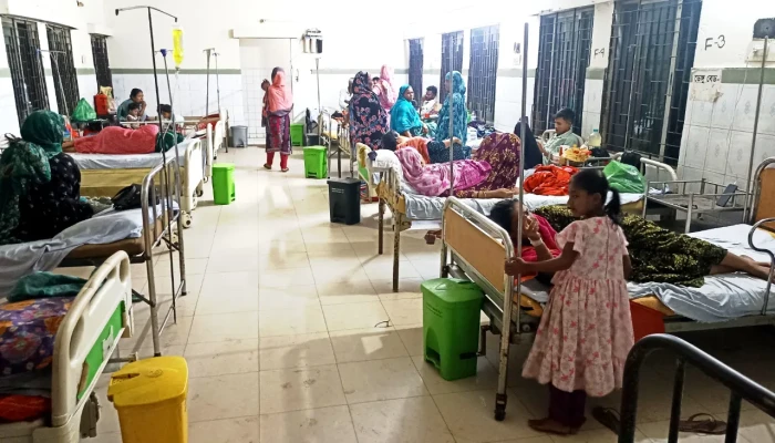 বাড়ছে ডায়রিয়ার প্রকোপ