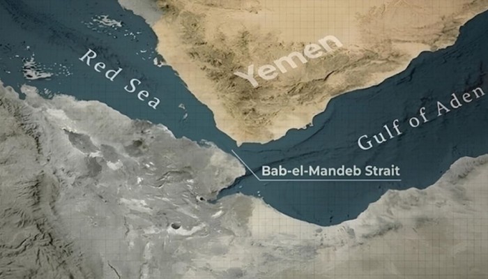 এবার বাব আল-মান্দেব প্রণালি বন্ধের হুমকি হুথির