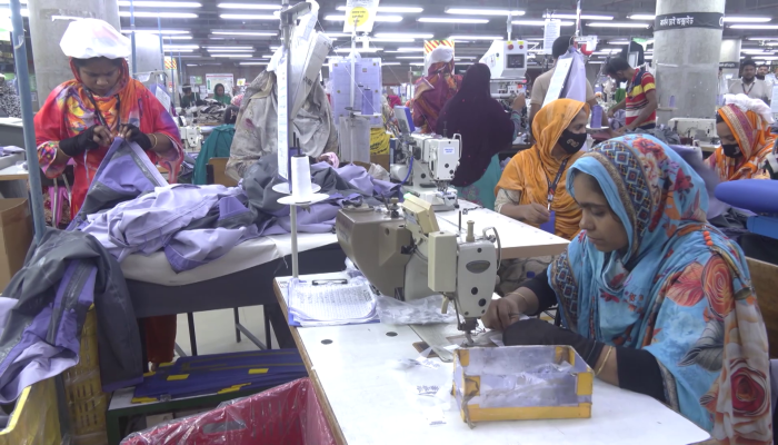 কমেছে বাংলাদেশের পোশাক রফতানি
