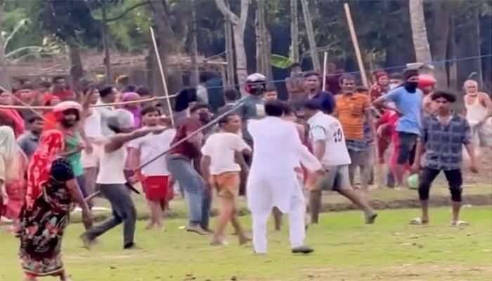 ​কিশোরগঞ্জে সংঘর্ষের ঘটনায় মামলা, আটক ১৩