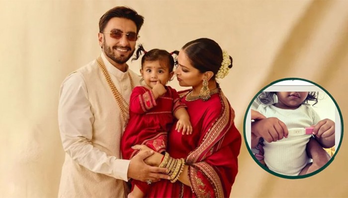 মেয়ের হাতেই সুখবর, ফের মা-বাবা হচ্ছেন রণবীর-দীপিকা