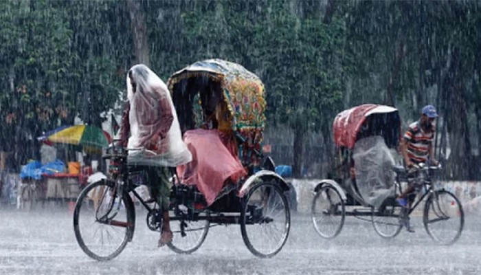 ​৭ বিভাগে বজ্রবৃষ্টি, কোথাও শিলাবৃষ্টির আভাস