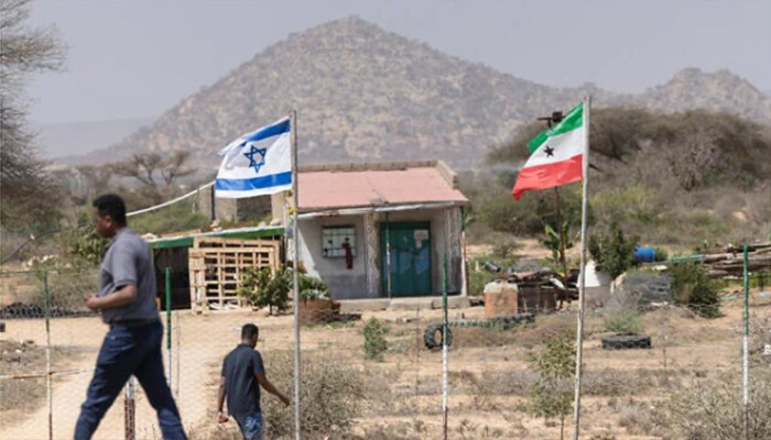 সোমালিল্যান্ডে দূত নিয়োগ ইসরায়েলের, বাংলাদেশসহ ১২ দেশের নিন্দা