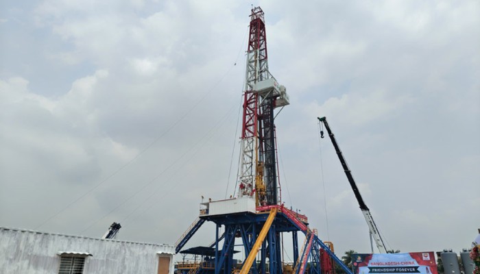 ব্রাহ্মণবাড়িয়ায় কূপ খনন শুরু