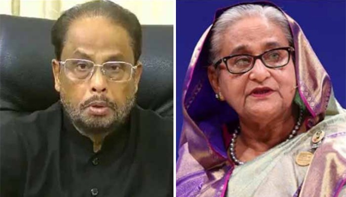 শেখ হাসিনার সঙ্গে কী কথা হয়েছে জিএম কাদেরের?