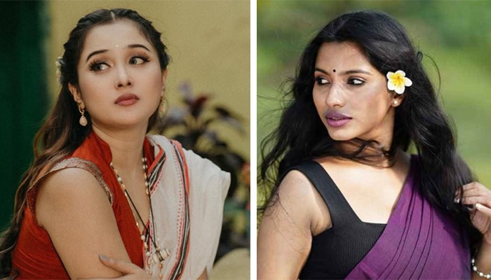 ​মনোনয়ন পাননি চমক ও সিঁথি