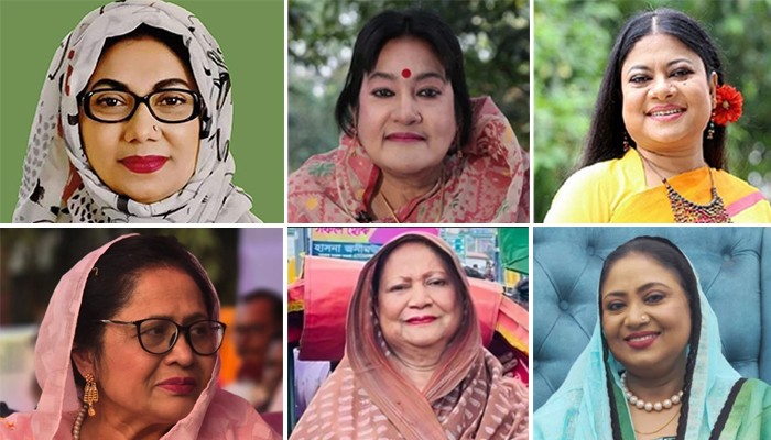 নারী আসনে বিএনপির মনোনয়ন পাননি যেসব হেভিওয়েট