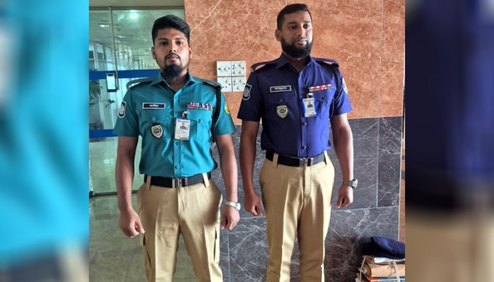 পুলিশের পোশাকে ফের পরিবর্তন,  ফিরছে গাঢ় নীল-অলিভ রং