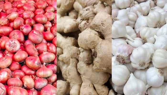আদা-রসুনে জ্বালানির প্রভাব: নতুন করে ৬ পণ্যের দাম বেড়েছে