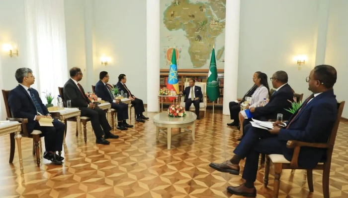 ইথিওপিয়ার প্রেসিডেন্টের স‌ঙ্গে পররাষ্ট্রমন্ত্রীর সাক্ষাৎ