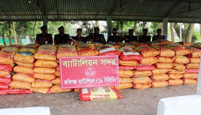 সিলেট সীমান্তে জিরার চালান আটক