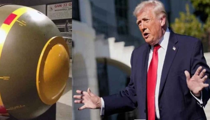 ইরানের ওপর পারমাণবিক অস্ত্র ব্যবহারের চেষ্টা ট্রাম্পের