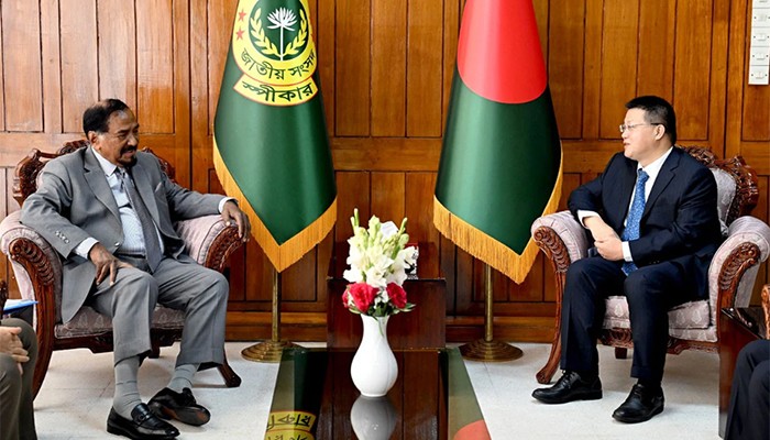 ​চীন বাংলাদেশের সবচেয়ে পুরনো ও বিশ্বস্ত বন্ধু: স্পিকার