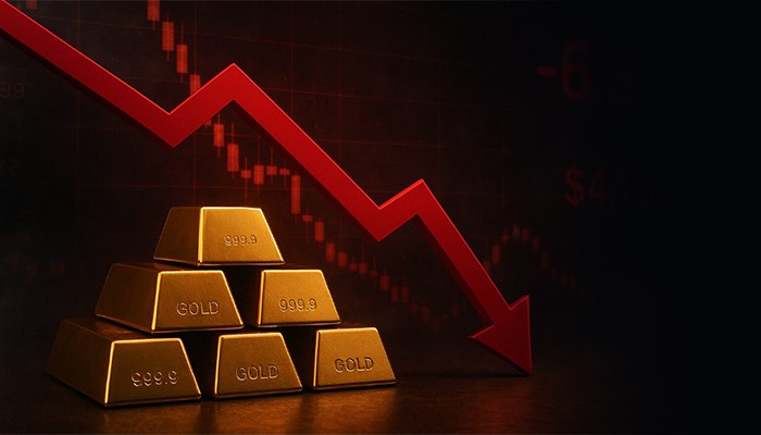 দেশে স্বর্ণের দামে বড় পতন