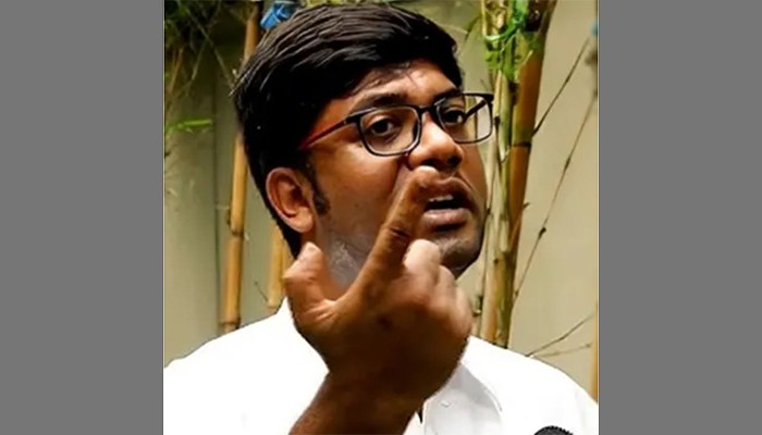 ​গুপ্ত তোরা দেশ ছাড়, তোদের বাড়ি পাকিস্তান: নয়ন