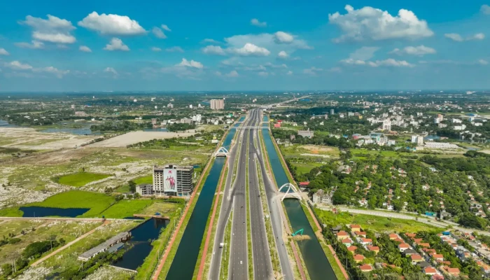 ঢাকার সঙ্গে যুক্ত হচ্ছে এক নতুন শহর