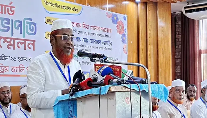 শিবিরকে যারা গুপ্ত বলে তারাই ১৭ বছর বিদেশে লুকিয়ে ছিল