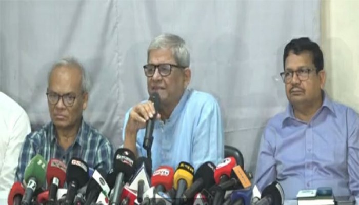 ‘একটি রাজনৈতিক পক্ষ বিএনপিকে সরিয়ে ফ্যাসিস্ট সরকার আনতে চায়’