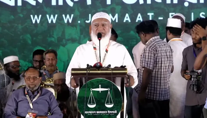 বিএনপি ফ্যাসিবাদের রাস্তা ধরে হাঁটা শুরু করেছে : শফিকুর রহমান