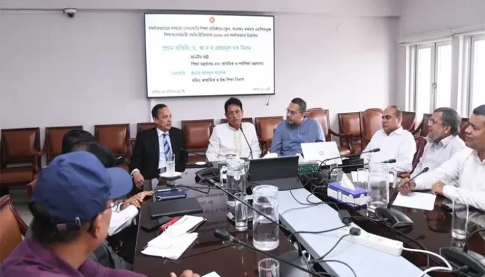 ২০২৭ সালের এসএসসি পরীক্ষা চলতি বছরের ডিসেম্বরে: শিক্ষামন্ত্রী