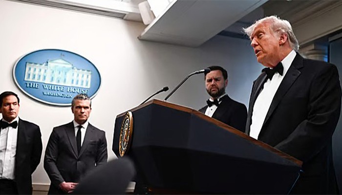 ​হামলাকারীর কাছে একাধিক অস্ত্র ছিল: ট্রাম্প