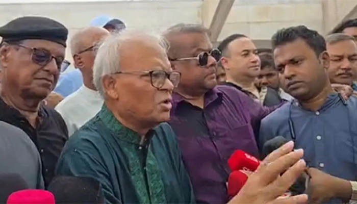 ​মুক্তিযুদ্ধের ইতিহাস কৌশলে ভুলিয়ে দেওয়ার চেষ্টা সফল হবে না: রিজভী