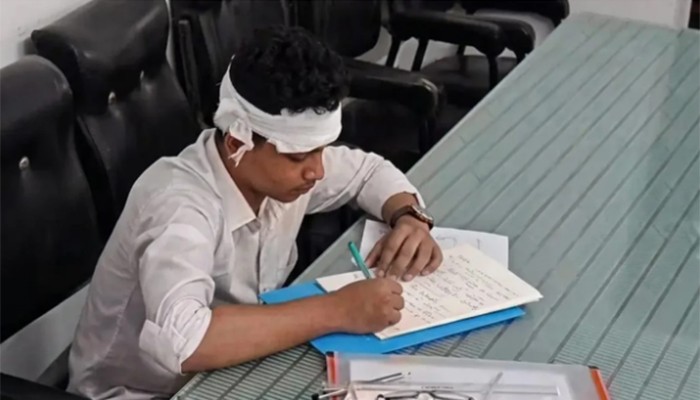 ​নোয়াখালীতে পরীক্ষার সময় মাথায় ফ্যান পড়ে আহত শিক্ষার্থী