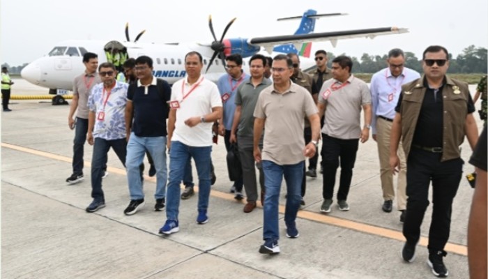 যশোর পৌঁছেছেন প্রধানমন্ত্রী