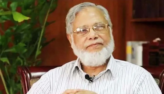 ৫ মামলায় সাবেক প্রধান বিচারপতি এ বি এম খায়রুল হককে জামিন