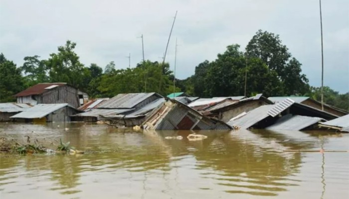 ​দেশের চার জেলায় বন্যার পূর্বাভাস