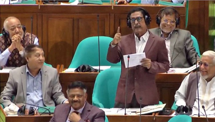 মুক্তিযোদ্ধা পরিবারের কেউ জামায়াত করতে পারে না: ​ফজলুর রহমান