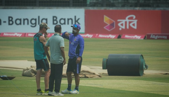 টাইগারদের সিরিজ জয়ের মিশনে চোখ রাঙাচ্ছে বৃষ্টি