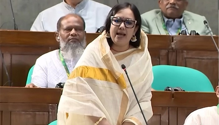 ​যুক্তরাষ্ট্রের সঙ্গে করা চুক্তি সংসদে আনা হোক: রুমিন ফারহানা