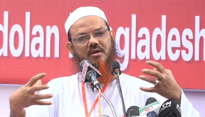 ​ইসলামী আন্দোলন বাংলাদেশ গুপ্ত রাজনীতি করে না: চরমোনাই পীর