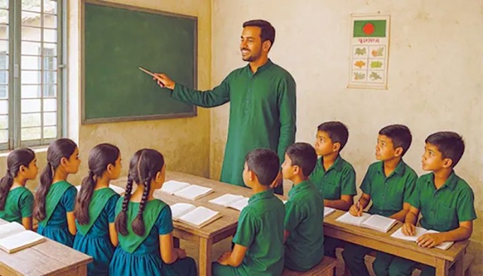 দক্ষিণ এশিয়ায় দক্ষতাসম্পন্ন শিক্ষকের হারে সবার পেছনে বাংলাদেশ