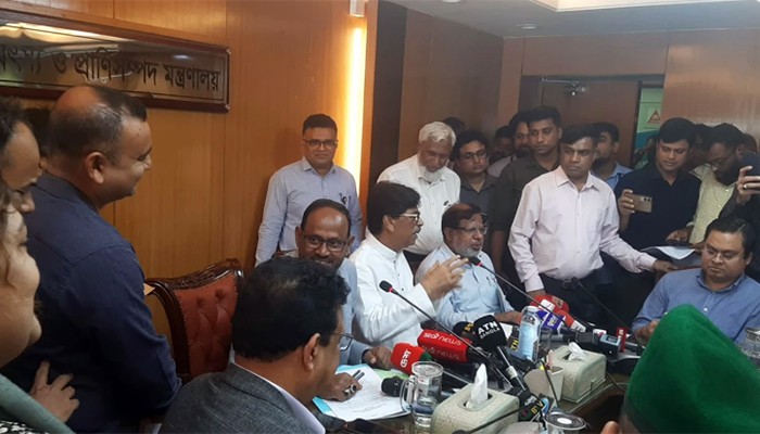 ​কোরবানির পশুতে ঘাটতি নেই, থাকবে উদ্বৃত্ত: প্রাণিসম্পদ মন্ত্রী