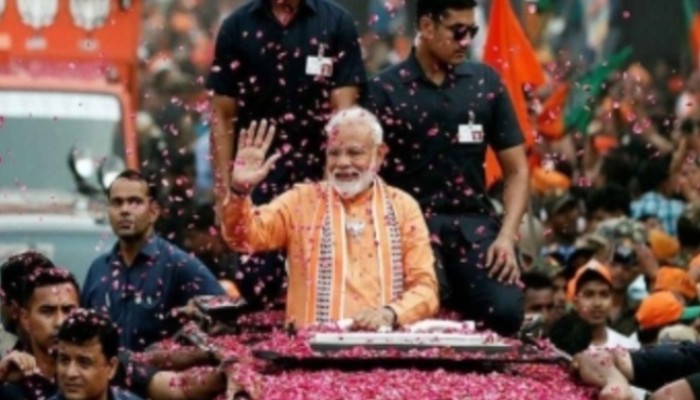 সংখ্যাগরিষ্ঠতা নিয়ে বিজয় নিশ্চিত করল বিজেপি