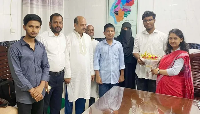 গিনেস বুকে নাম লেখালেন পিরোজপুরের তরুণ