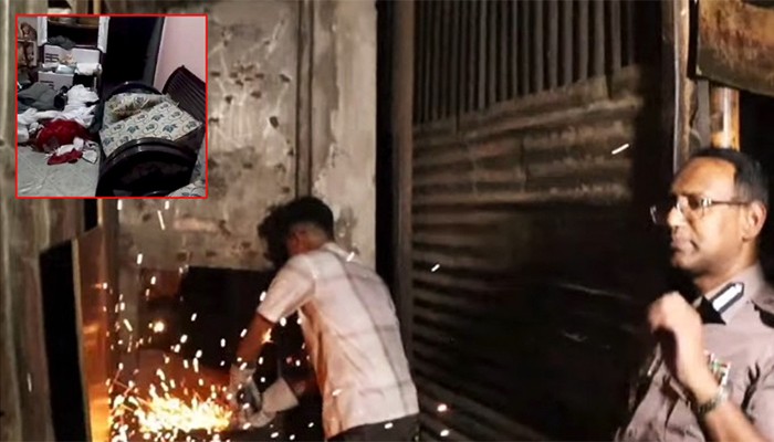 ​বস্তিতে পাওয়া গেল একাধিক সুড়ঙ্গপথ, ভেতরে বিলাসবহুল এসি কক্ষ